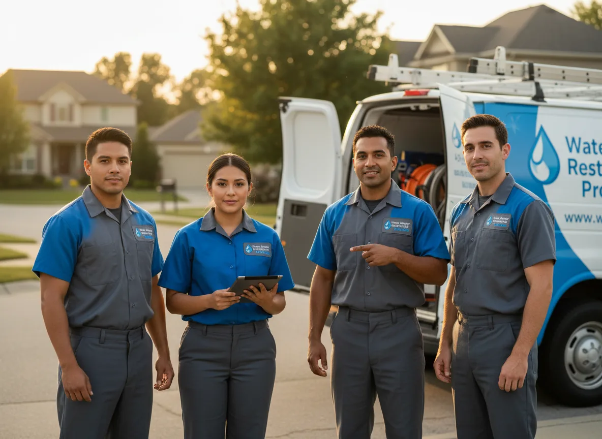 Flood Restoration company in New Germantown, PA